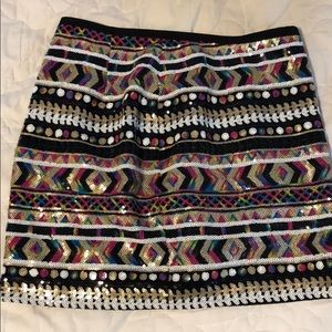 Guess Sequin Party Skirt